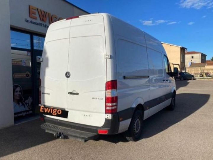 Utilitaire léger Mercedes Sprinter Autre Mercedes VU FOURGON 2.2 130CH 213 Blanc - 6