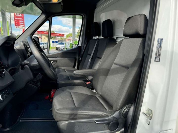 Utilitaire léger Mercedes Sprinter Autre MeubelBak Laadklep Airco 3 Zit 1j Garantie Blanc Métallisé - 12