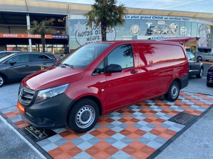 Utilitaire léger Mercedes Vito Autre 1.6 111 Rouge Foncé - 1