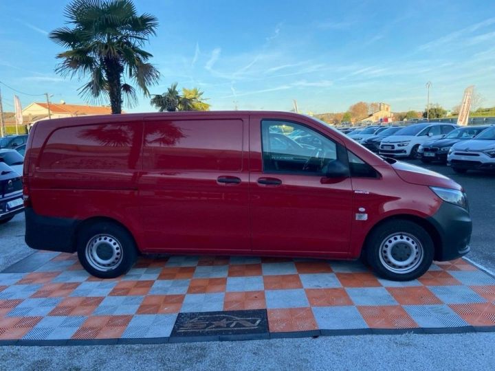 Utilitaire léger Mercedes Vito Autre 1.6 111 Rouge Foncé - 4