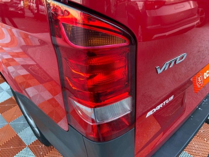 Utilitaire léger Mercedes Vito Autre 1.6 111 Rouge Foncé - 9