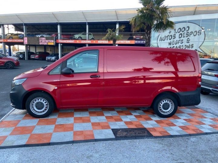 Utilitaire léger Mercedes Vito Autre 1.6 111 Rouge Foncé - 10