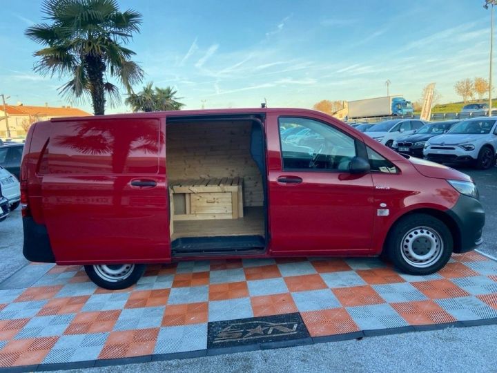 Utilitaire léger Mercedes Vito Autre 1.6 111 Rouge Foncé - 16