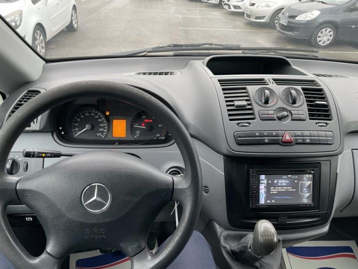 Utilitaire léger Mercedes Vito Autre 111 CDI - 2.2 115 5 PLACES Gris - 11