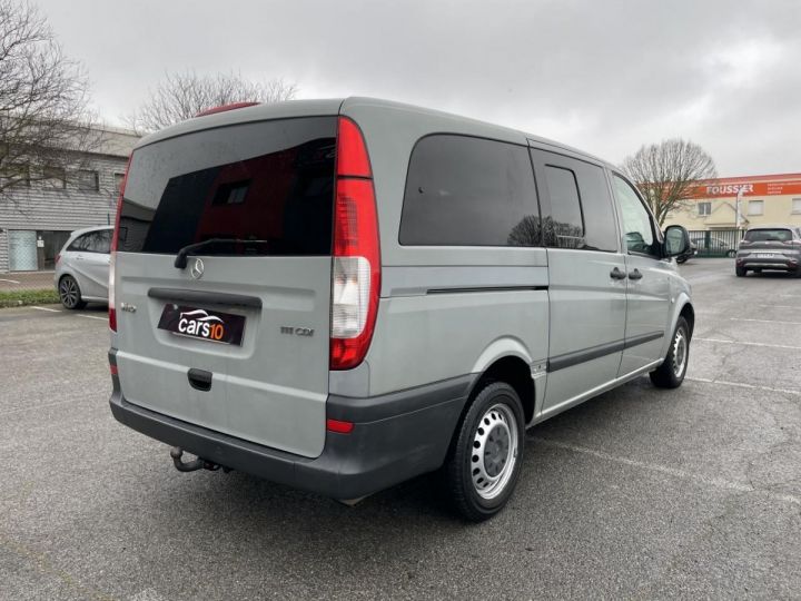 Utilitaire léger Mercedes Vito Autre 111 CDI - 2.2 115 5 PLACES Gris - 15