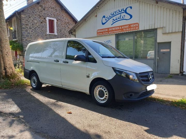 Utilitaire léger Mercedes Vito Autre 111 cdi long pro garantie 12mois Blanc - 1