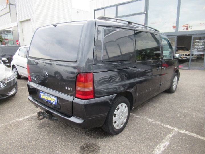 Utilitaire léger Mercedes Vito Autre 112 CDI EN L ETAT ROULANTE Gris Foncé - 4