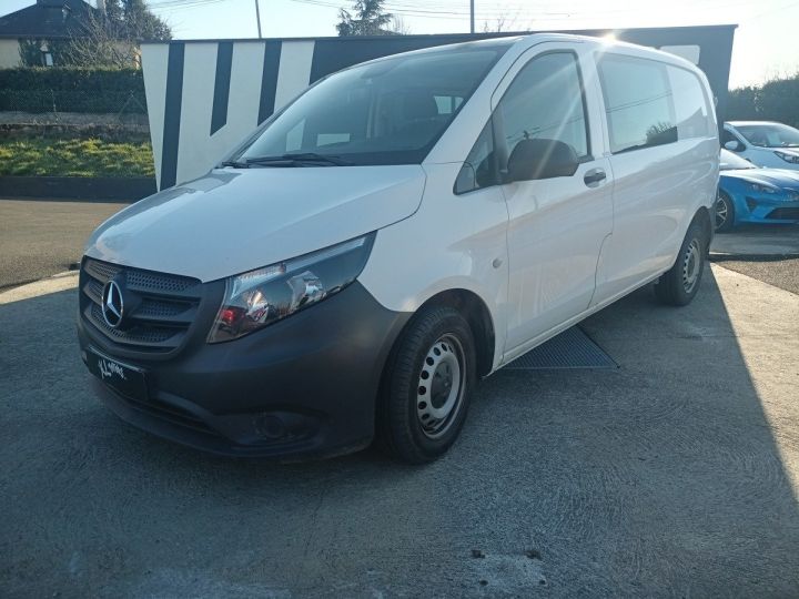 Utilitaire léger Mercedes Vito Autre 114 CDI 136CH 5 PLACES MIXTO CABINE APPROFONDIE L1H1 Blanc - 1