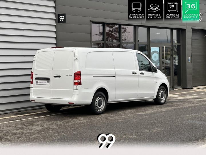 Utilitaire léger Mercedes Vito Autre 114 CDI BVA 9G-Tronic Propulsion FOURGON 447 Extra Long LIVRAISON/REPRISE/LOA/CREDIT BLANC - 30