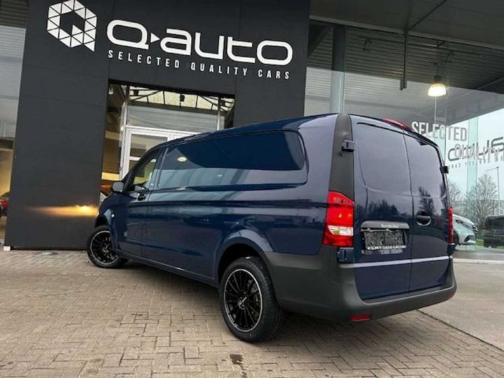 Utilitaire léger Mercedes Vito Autre 114d Aut L3 - GPS - Cam - Carplay - Airco - Bleu Staalblauw - 4