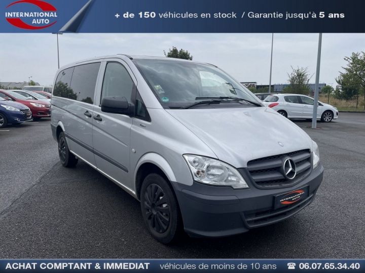 Utilitaire léger Mercedes Vito Autre 116 CDI BE COMBI LONG Gris Clair - 1