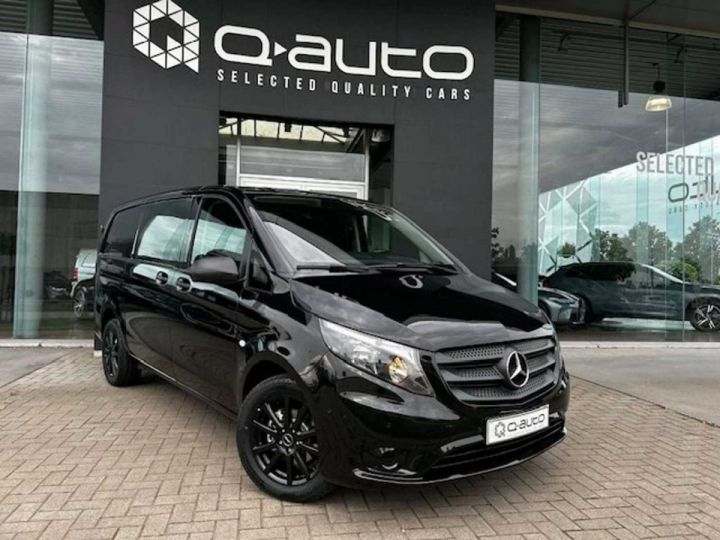 Utilitaire léger Mercedes Vito Autre 116D L2 Aut - GPS - Cam - Carplay - Easy Cargo Noir Obsidiaanzwart - 2