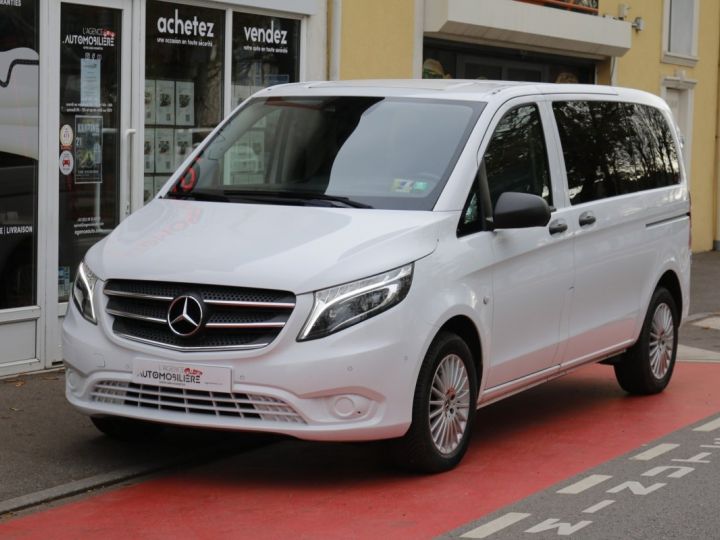 Utilitaire léger Mercedes Vito Autre 119 CDI Mixto Compact Select 4Matic 7G-TRONIC (Attelage,Portes latérales coulissantes) Blanc - 36