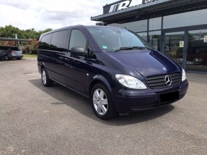 Utilitaire léger Mercedes Vito Autre 120 CDI COMBI EXTRA-LONG 8 PLACES BVA Bleu Fonce - 5