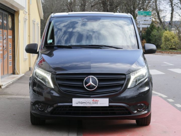 Utilitaire léger Mercedes Vito Autre 2.0 114 CDI Mixto Compact Base 9G-TRONIC (TVA Récupérable, 1ère main, Suivi Mercedes...) Gris - 7