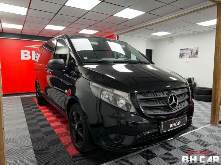 Utilitaire léger Mercedes Vito Autre Combi Tourer 116 CDi Long 163ch 16V 5 Places Full Black Entretien Exceptionnel Noir - 3