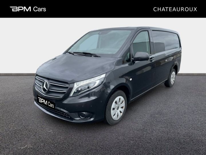 Utilitaire léger Mercedes Vito Autre Fg 110 CDI Long Select Traction Gris Graphite Métallisé Sombre - 1