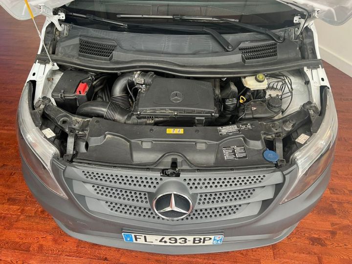 Utilitaire léger Mercedes Vito Autre FG 114 CDI COMPACT PRO E6 PROPULSION Blanc - 8