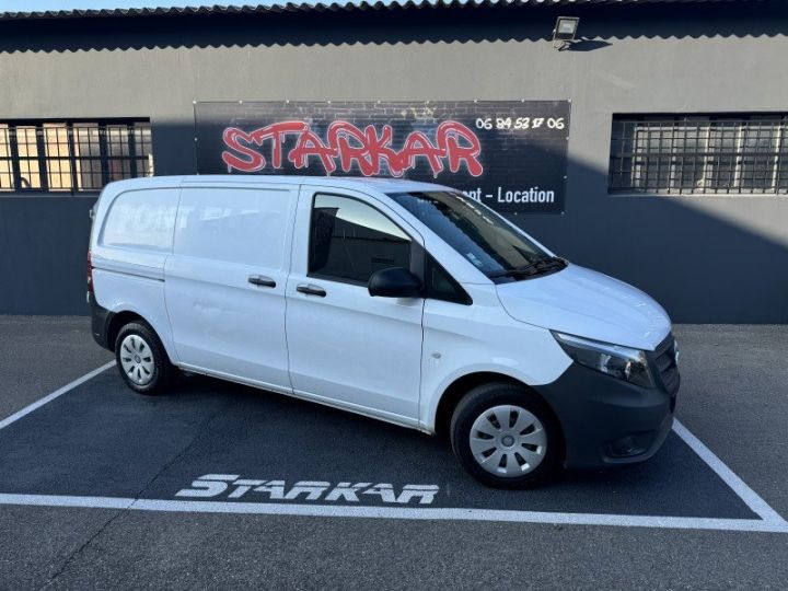 Utilitaire léger Mercedes Vito Autre FG 114 CDI COMPACT PRO E6 PROPULSION Blanc - 1