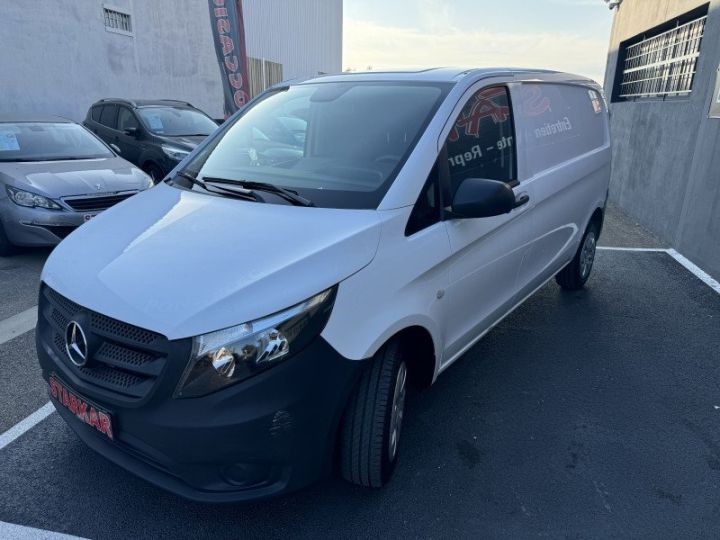 Utilitaire léger Mercedes Vito Autre FG 114 CDI COMPACT PRO E6 PROPULSION Blanc - 3