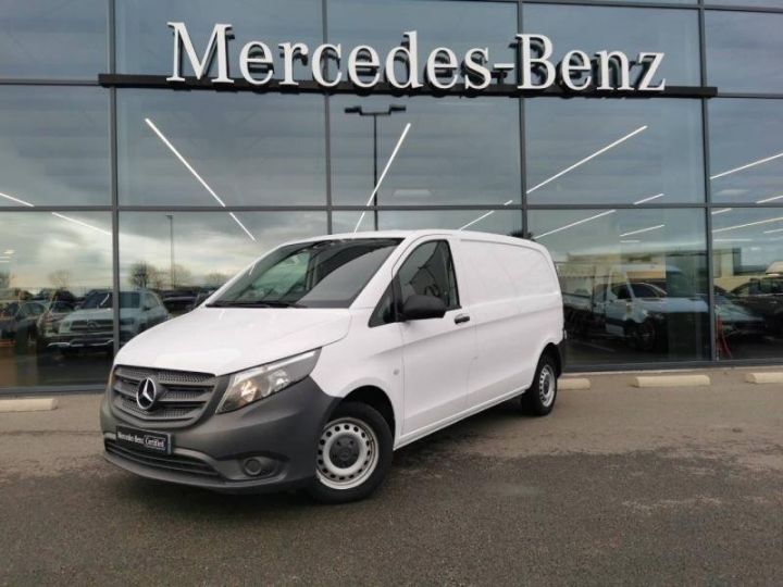 Utilitaire léger Mercedes Vito Autre Fg 114 CDI Compact Pro E6 Propulsion BVA 7 Blanc - 1