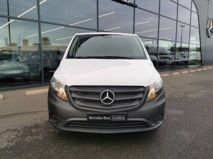 Utilitaire léger Mercedes Vito Autre Fg 114 CDI Compact Pro E6 Propulsion BVA 7 Blanc - 2