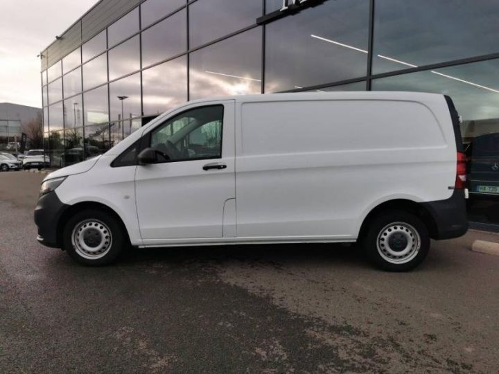 Utilitaire léger Mercedes Vito Autre Fg 114 CDI Compact Pro E6 Propulsion BVA 7 Blanc - 3