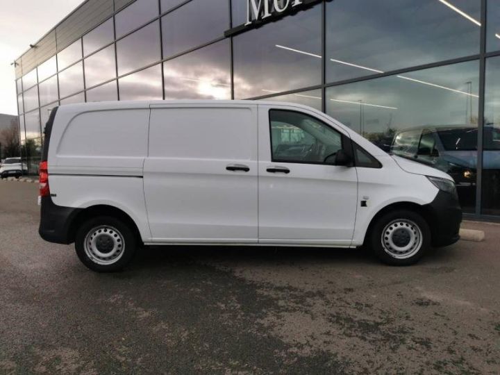 Utilitaire léger Mercedes Vito Autre Fg 114 CDI Compact Pro E6 Propulsion BVA 7 Blanc - 4