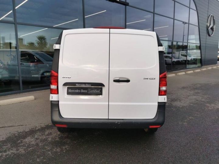 Utilitaire léger Mercedes Vito Autre Fg 114 CDI Compact Pro E6 Propulsion BVA 7 Blanc - 6