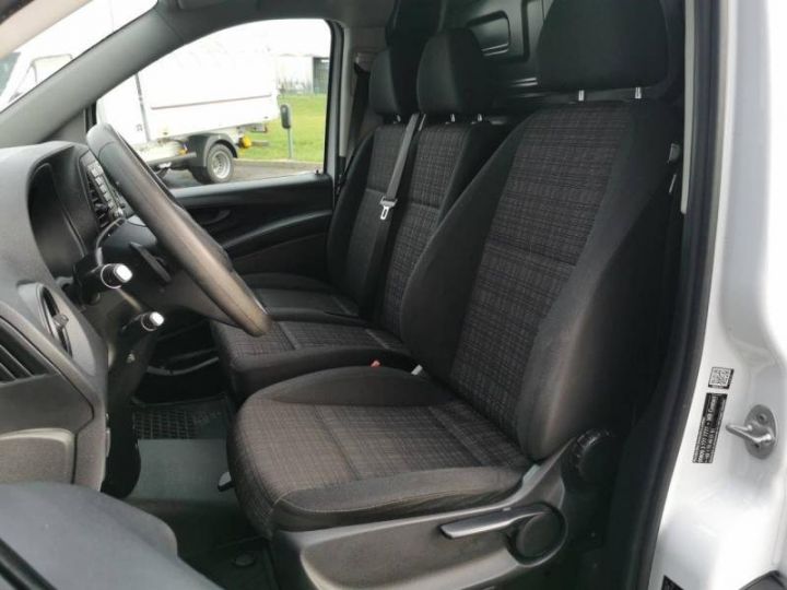 Utilitaire léger Mercedes Vito Autre Fg 114 CDI Compact Pro E6 Propulsion BVA 7 Blanc - 8