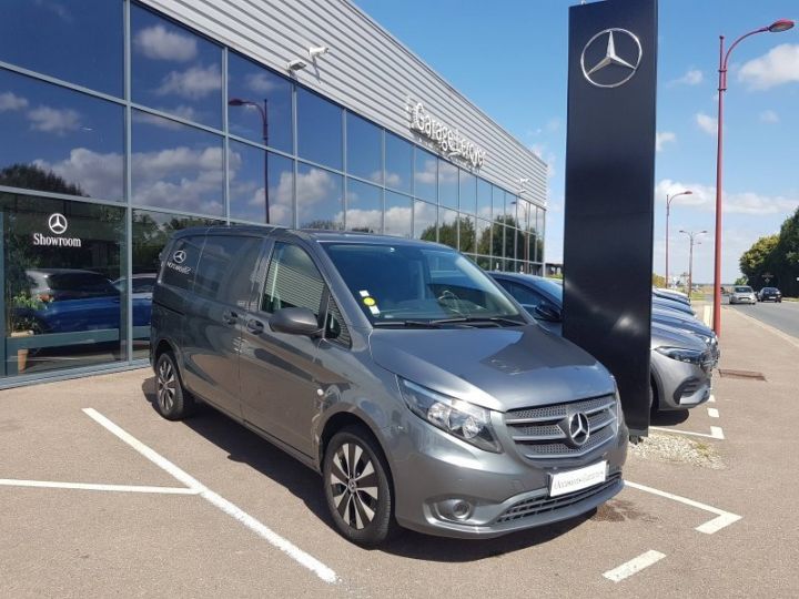 Utilitaire léger Mercedes Vito Autre Fg 114 CDI Compact Select E6 Propulsion Gris Silex Métallisée - 1