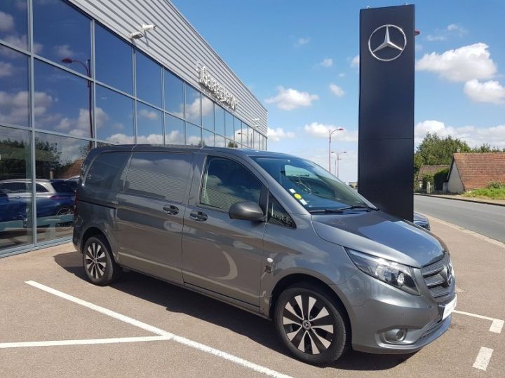 Utilitaire léger Mercedes Vito Autre Fg 114 CDI Compact Select E6 Propulsion Gris Silex Métallisée - 2