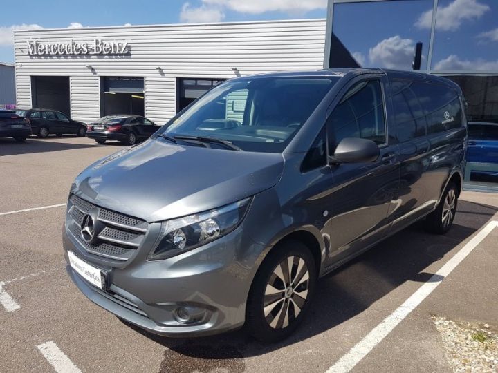 Utilitaire léger Mercedes Vito Autre Fg 114 CDI Compact Select E6 Propulsion Gris Silex Métallisée - 5