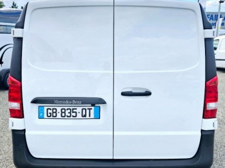 Utilitaire léger Mercedes Vito Autre FG 114 CDI LONG FIRST PROPULSION 9G-TRONIC Blanc - 4