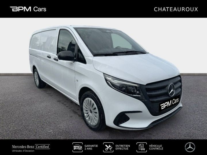 Utilitaire léger Mercedes Vito Autre Fg 114 CDI Long Pro Propulsion Blanc Arctique - 6