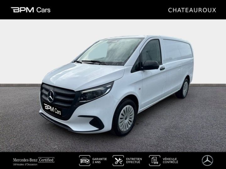 Utilitaire léger Mercedes Vito Autre Fg 114 CDI Long Pro Propulsion Blanc Arctique - 1