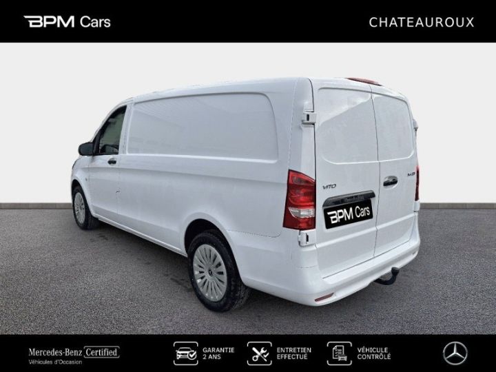 Utilitaire léger Mercedes Vito Autre Fg 114 CDI Long Pro Propulsion Blanc Arctique - 3