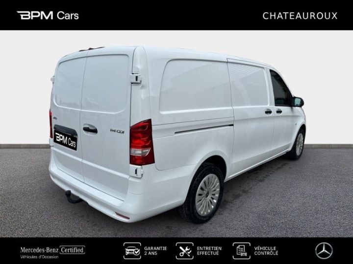 Utilitaire léger Mercedes Vito Autre Fg 114 CDI Long Pro Propulsion Blanc Arctique - 5