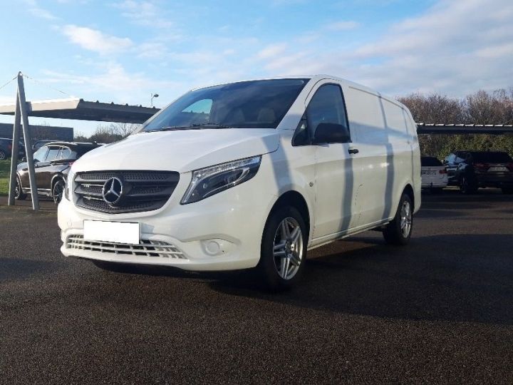 Utilitaire léger Mercedes Vito Autre FG 116 CDI 4 MATIC LONG BVA PV HT Blanc Pv Ht - 2