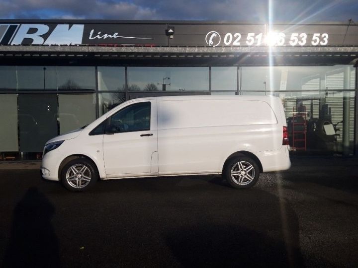 Utilitaire léger Mercedes Vito Autre FG 116 CDI 4 MATIC LONG BVA PV HT Blanc Pv Ht - 12