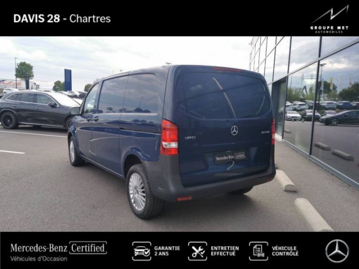 Utilitaire léger Mercedes Vito Autre Fg 119 CDI Compact Select E6 Propulsion Bleu Signalisation Spéciale - 4