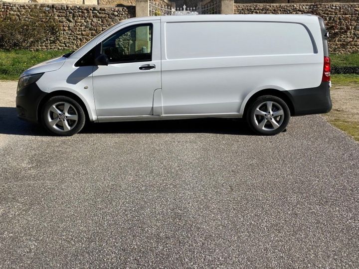 Utilitaire léger Mercedes Vito Autre Fg 119 CDI long bva rwd select Blanc - 3