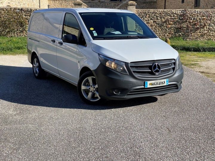 Utilitaire léger Mercedes Vito Autre Fg 119 CDI long bva rwd select Blanc - 5