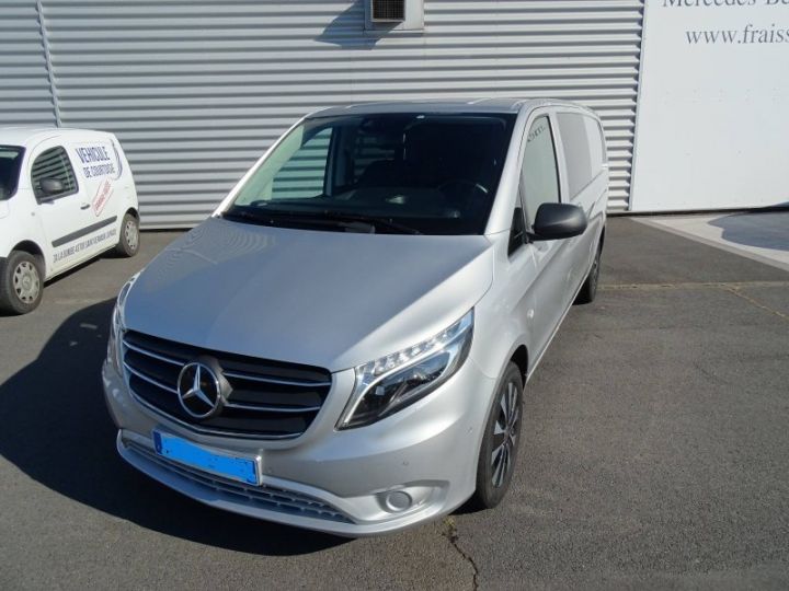 Utilitaire léger Mercedes Vito Autre Fg 119 CDI Mixto Extra-Long Select Propulsion 9G-Tronic Argent Adamantin Métallisée - 1