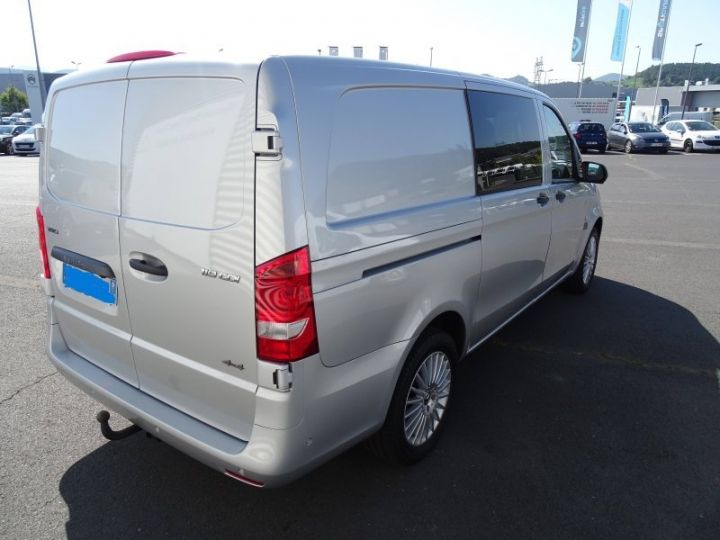 Utilitaire léger Mercedes Vito Autre Fg 119 CDI Mixto Long Select E6 Propulsion Argent Adamantin Métallisée - 4