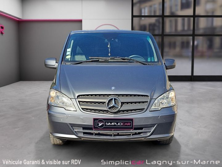 Utilitaire léger Mercedes Vito Autre FOURGON 113 CDI 136 2.8t LONG A Gris - 7