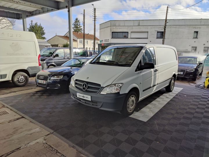 Utilitaire léger Mercedes Vito Autre FOURGON 113 CDI 2.8t COMPACT Blanc - 1