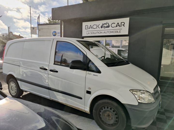 Utilitaire léger Mercedes Vito Autre FOURGON 113 CDI 2.8t COMPACT Blanc - 5