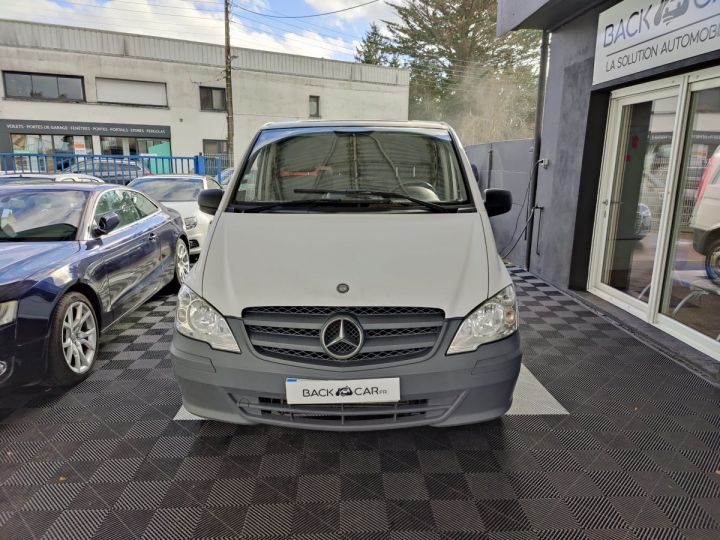 Utilitaire léger Mercedes Vito Autre FOURGON 113 CDI 2.8t COMPACT Blanc - 6