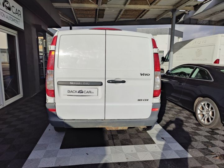 Utilitaire léger Mercedes Vito Autre FOURGON 113 CDI 2.8t COMPACT Blanc - 10